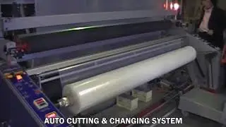 LL 100SA  -  LDPE LLDPE Jumbo Film Extruding Machine