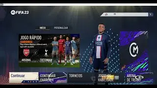 COMO FAZER O FIFA 19 VIRAR O FIFA 23 COLOCANDO MOD DO FIFA 23 NO FIFA 19 (2023)