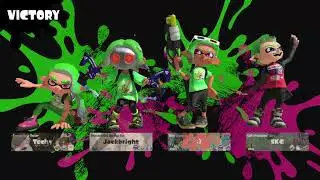 Splatoon 3 with suround sound but without the surround