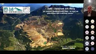 ZaB- Zentrum am Berg a unique underground R&D as well as education and training center -11-11- 2022