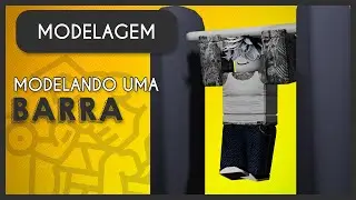 Modelando uma Barra de Calistenia!
