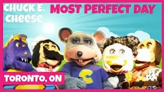 The Most Perfect Day - Chuck E. Cheese 2-Stage - Toronto, ON
