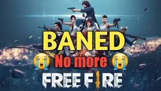 Breaking news:) Free fire ban😭