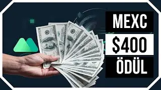 MEXC Kırmızı Zarf Etkinliği - İlk Gelene 400$