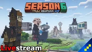 🔴Live: Truly Bedrock Stream Weekend! [Stream 10 - #TrulyBedrock S6]