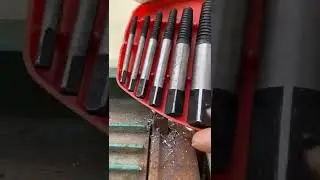This is what victory looks like! Using screw extractors to get a broken bolt off#MomentsGang#short#