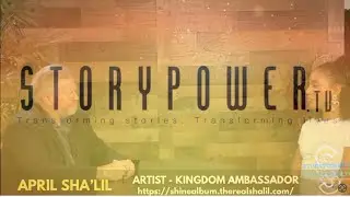 MULTI DISCIPLINED ARTIST AND CREATOR - STORYPOWER TV INTERVIEW J LOREN NORRIS WITH APRIL SHA’LIL