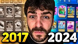 Clash Royale Antiguo Vs Clash Royale Moderno