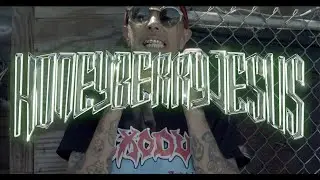 HONEY BERRY JESUS - NOAH'S ARK DROWNIN' (MUSIC VIDEO)