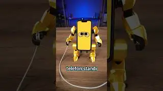 Telefonumun artık iskeleti var