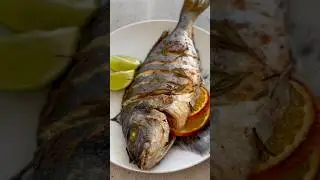 Дорадо в духовке: простой рецепт 😍