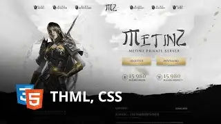 Bushido Metin2 Game Website Template