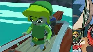 Wind Waker Splitscreen with Harutan compliation