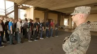Describing My 0 Day at AIR FORCE BMT
