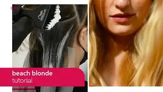 Perfect Beach Blonde Tutorial with Cosmo Simone | Wella Professionals