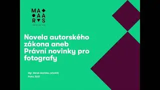 Akademie profesionálního fotografa - Marek Martinka, 10. 3. 2023