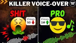 Record voice like a PRO | Record Professional VOICEOVER for YouTube Videos in Mobile in 2024