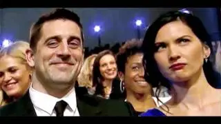 Aaron Rodgers and girlfriend Olivia Munn