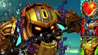 NOT TROLL NAUTILUS SUPPORT FULL GAMEPLAY - WILD RIFT