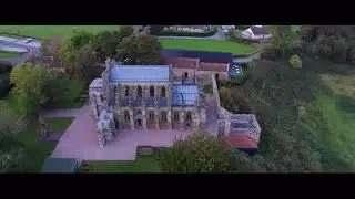 Roslin Castle & Clan Sinclair / Scotland Aerial Showreel