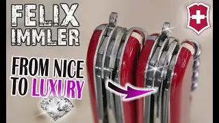 3 Easy Tricks to Refine Your Swiss Army Knife - polish the liners, tools and scales