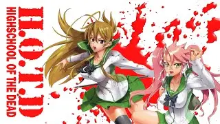 Highschool Of The Dead: The Life And Death Of The Zombie Genre (ANIME ABANDON)