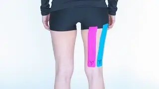 TRUETAPE: Hamstrings / Rear Thigh Taping Instructions