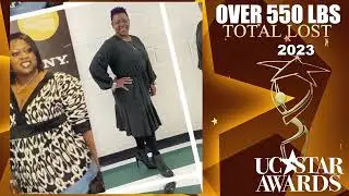 UC Star Awards: Blue Lounge Dancers  Lost Over 550 lbs (Academy Awards of Line Dancing)