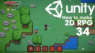 Make an 2D Top Down RPG in Unity (Part34 | IEnemy Interface + State Control)