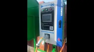 Express charging SETEC Power after a year and a half.