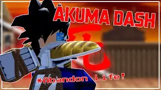 I FOUGHT AKUMA DASH- Alternate Battlegrounds (Roblox)