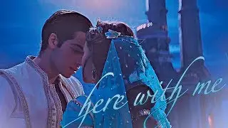 » be here with me (aladdin x jasmine)