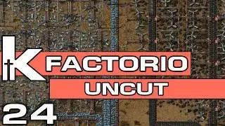 Factorio Uncut Ep 24 | The Problem Fixing Episode (With Robots) | Let's Play Factorio 0.17