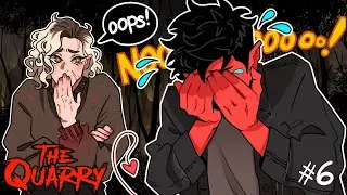 WE'RE BACK BUT MY GF INSTANTLY GOT MY FAVORITE CHARACTER KILLED! | The Quarry (Couples Co-op Ep 6)