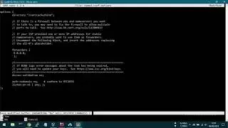 How To Install & Configure DNS Server with BIND9 in Debian 8 Jessie