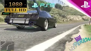 GTA 5 Classic car PS5 Gameplay