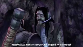 Brutal Legend Walkthrough - The Ending Credits