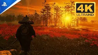 Ghost of Tsushima LOOKS ABSOUTELY INSANE in 2022 on PS5! Ultra realistic graphics [4k 60fps HDR]
