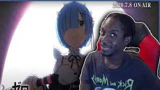 REM! Reacting to Re:ZERO Season 2 Trailer