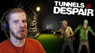 Tunnels of Despair | Small Steam Horror Game | Part 1