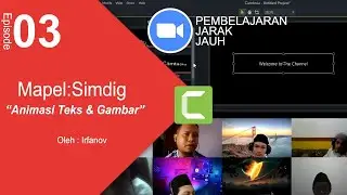 Materi Simdig - Membuat Animasi Teks dan Gambar