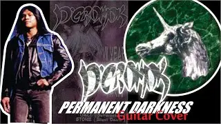 Dcromok Permanent Darkness guitar cover