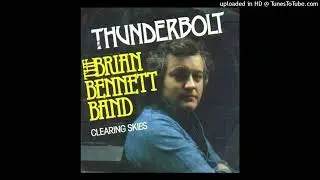THE BRIAN BENNETT BAND - Clearing skies
