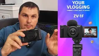 De ce am ales Sony ZV-1F si nu Sony ZV-E10 , DJI Pocket 3 , Sony ZV1