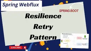 Spring Boot Microserices | Resilience Retry Pattern