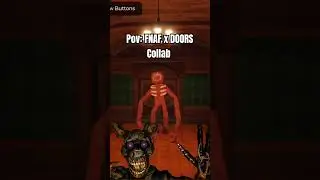 POV: DOORS AND FNAF MAKE A COLLAB #springtrap #fnaf #williamafton #fivenightsatfreddys #memes #meme