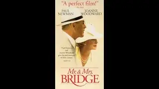 Opening to Mr. and Mrs. Bridge VHS (1991)