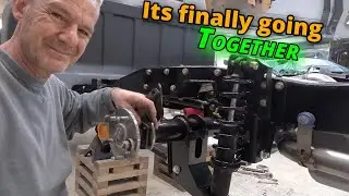 OTF Garage EP 76 Finishing The | Chassis Build | Its finally going together for the last time!