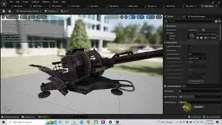 Helicopter Game Project Unreal Engine 5-Make AI Turret Part 2
