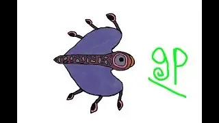 Bladderfish (Subnautica Speedpaint)